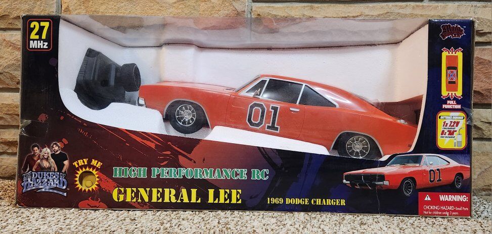 Dukes of Hazzard General Lee 1969 Charger 1/10. RC