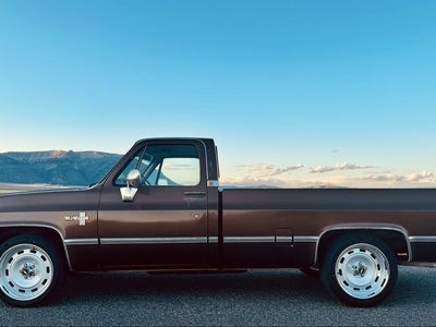 1985 Chevrolet C/K 10 Series