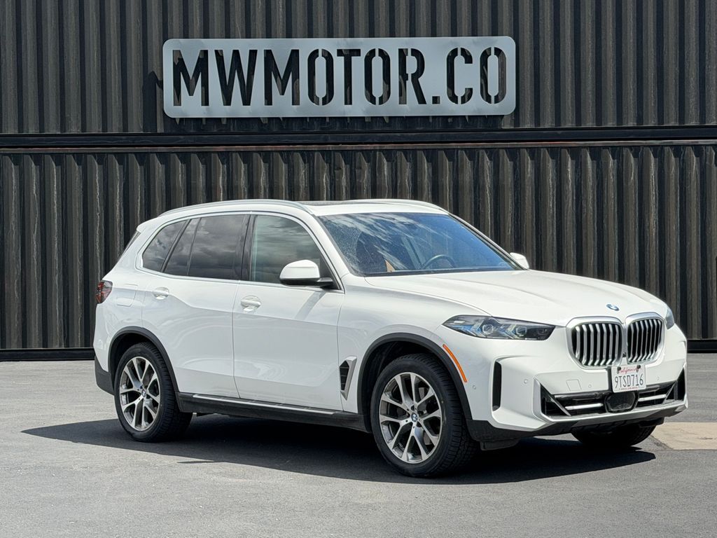 2026 BMW X5 xDrive40i