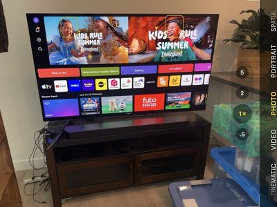 LG OLED evo 65C4 65" 4K Smart OLED TV - 2024 Model, Brightness Booster, webOS ThinQ AI, Wi-Fi 6E + entertainment center
