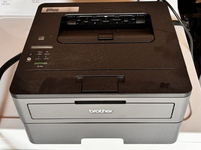 Brother HL-L2370DW Compact Monochrome Laser Printer with Wireless Networking & Duplex Printing