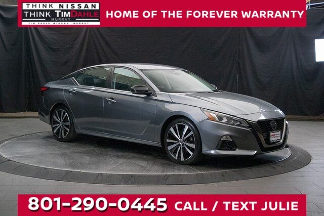 2020 Nissan Altima 2.5 SR