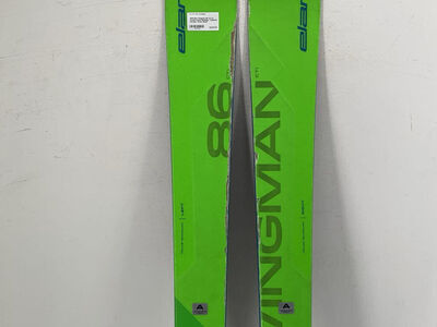 2020 Elan Wingman 86 CTI w/ Tyrolia Attack Bindings *Topsheet Damage*