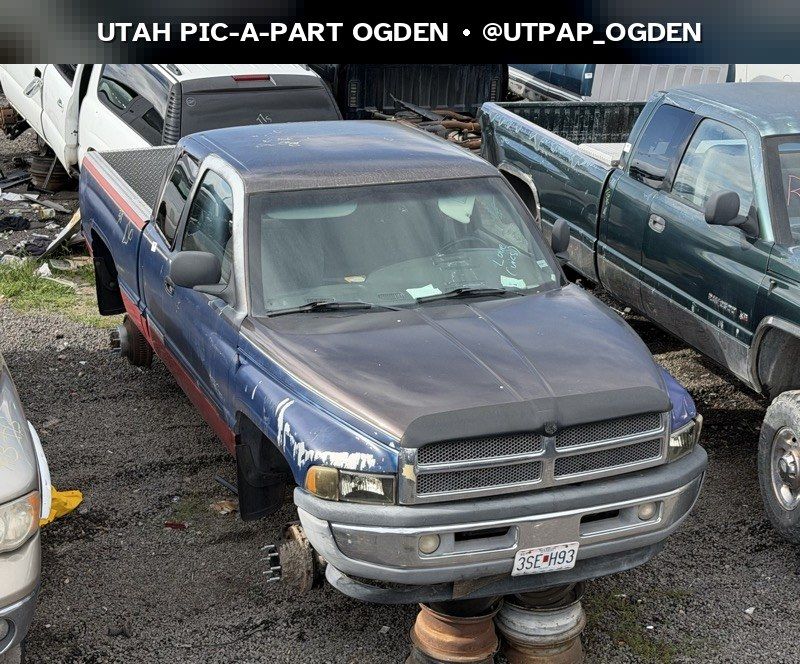 1998 Dodge Ram Pickup Parts - UTPAP Ogden