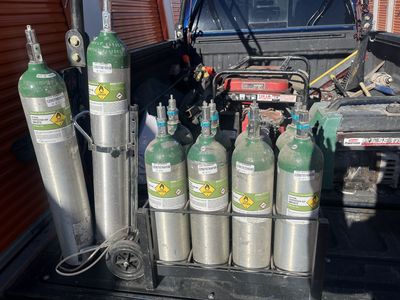 10. Oxygen Tanks.