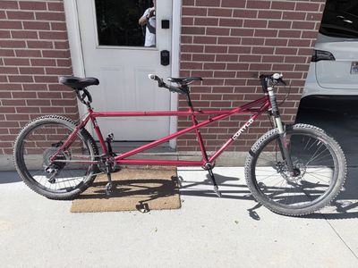 Curtlo custom Tandem Mountain Bike