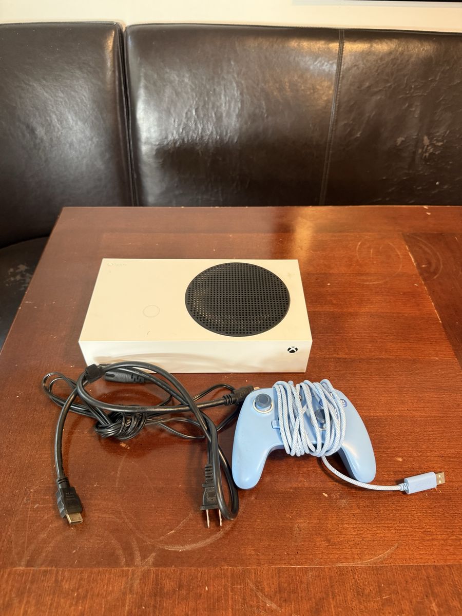 Microsoft Xbox Series S Console with Wired Controller and Power/HDMI Cables