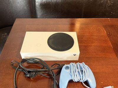 Microsoft Xbox Series S Console with Wired Controller and Power/HDMI Cables