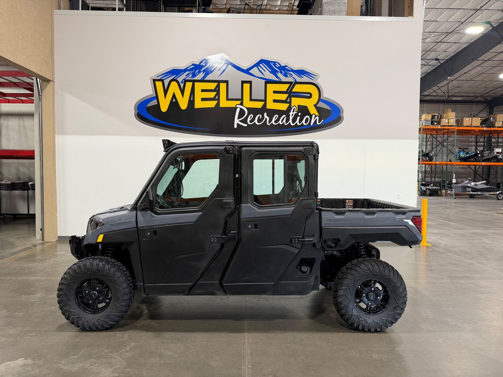 2025 POLARIS UTV RANGER CREW XP 1000 NS UTV       GRAY
