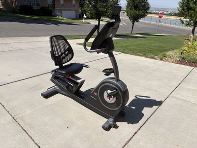 ProForm 440 ES Recumbent Exercise Bike – Excellent Condition – Adjustable Seat