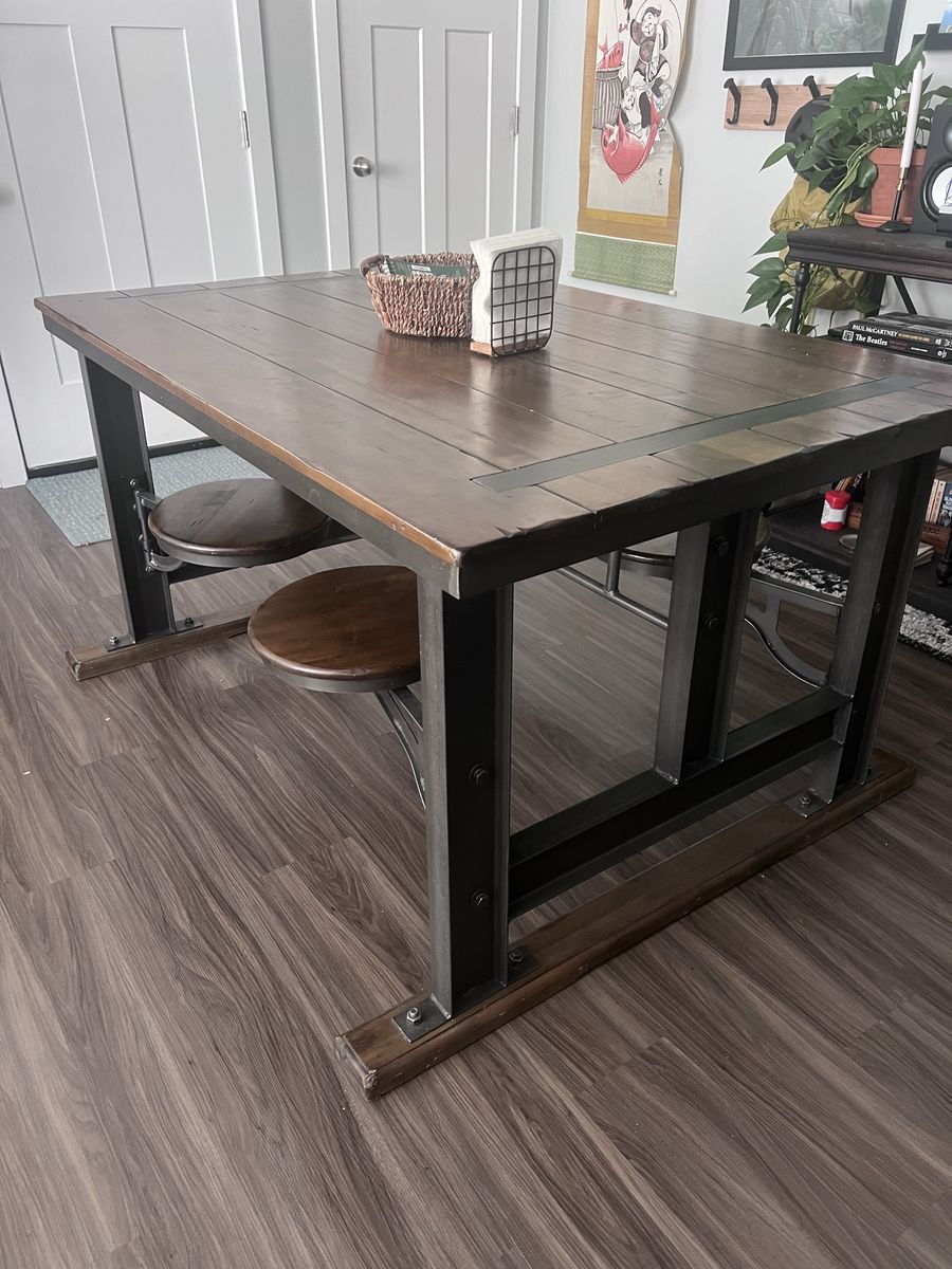 World Market Galvin Cafeteria Table