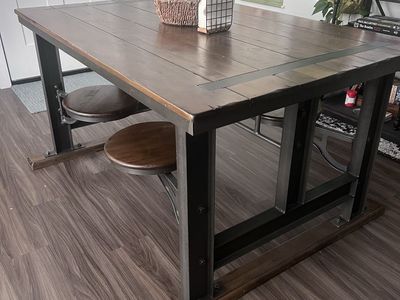 World Market Galvin Cafeteria Table