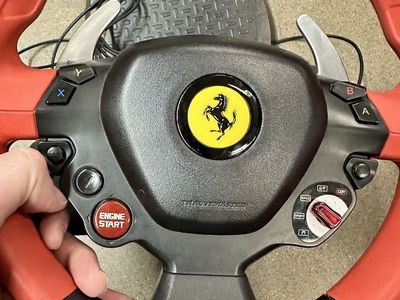 Xbox untested Thrustmaster Ferrari Racing Wheel an