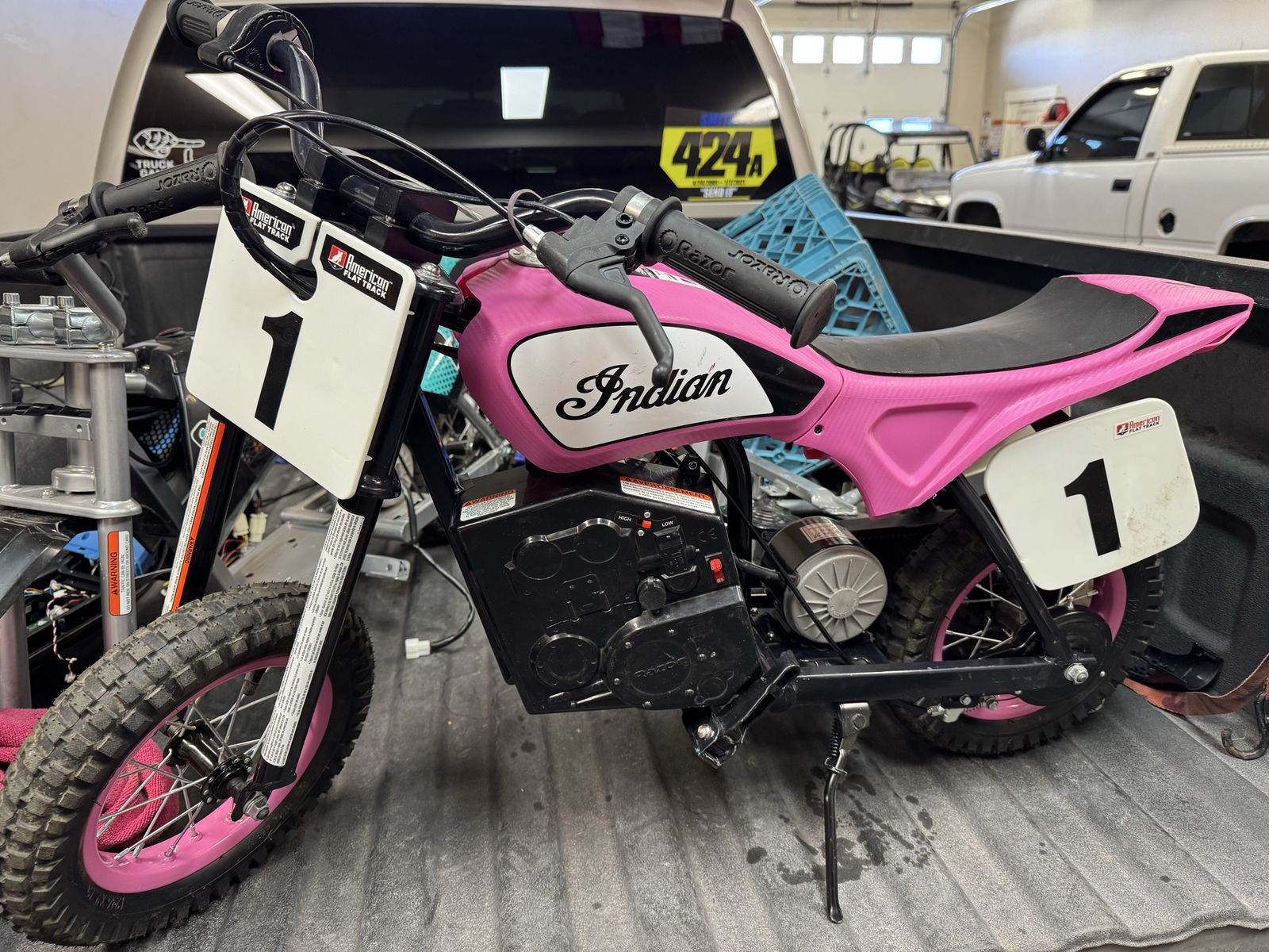 Razor Indian 24 volt Electric Kids Motorcycle