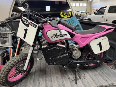 Razor Indian 24 volt Electric Kids Motorcycle