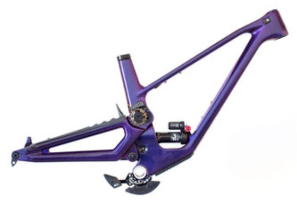 Forbidden Druid V1 Fox DPX2 Frame Only XL LIKE NEW