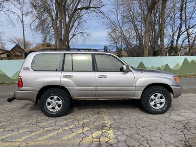 1999 Toyota Land Cruiser Base