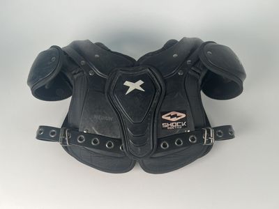 Xenith Football Shoulder Pads Medium with Rib Protection