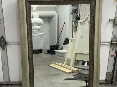 Decorative Framed Wall Mirror 33.5” x 45.5”