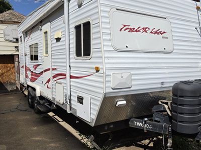 2006 TrailRider toy hauler