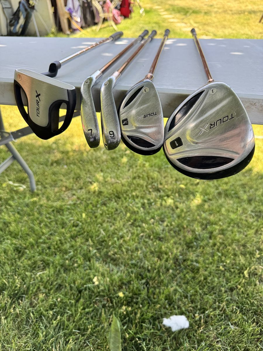 Tour X Youth golf club set (LH)