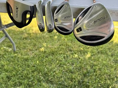 Tour X Youth golf club set (LH)