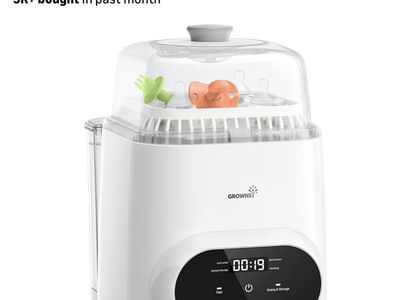 Grownsy Bottle Washer