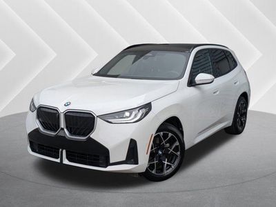 2025 BMW X3 30 xDrive