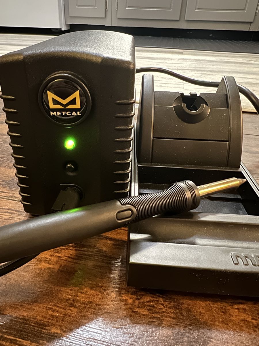 Metcal PS-900 Soldering Station — Used, Complete & Working Great