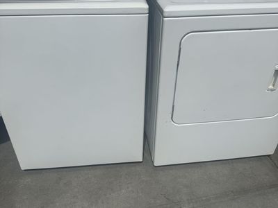 Maytag Centennial Washer and Dryer Set White both working great $230 for both