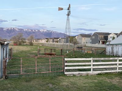 Irrigated pasture for rent with water in Syracuse