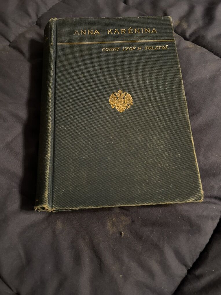 Anna Karenina By Tolstoi First American Edition