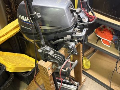 12’ Aluminum Fishing Boat with Yamaha 8HP 4-Stroke & Minn Kota Electric Motors