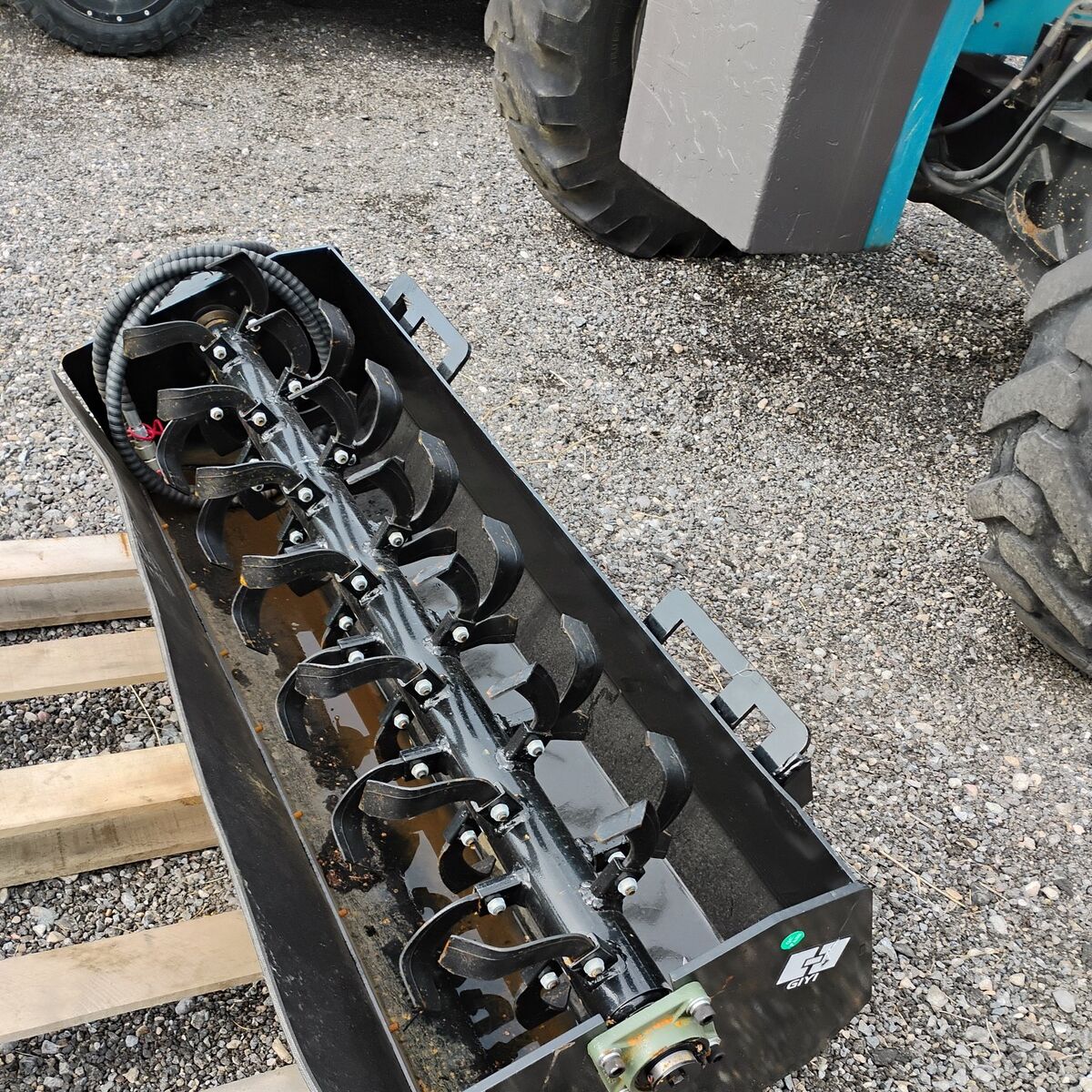 NEW SKID STEER TILLER