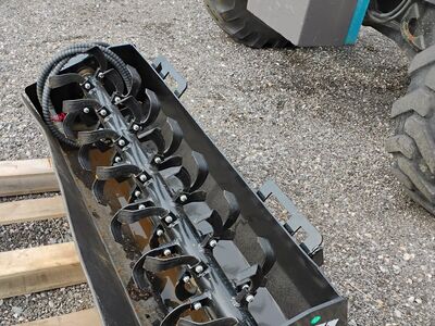 NEW SKID STEER TILLER