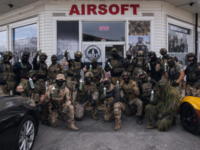 Aug 1 Gas Blowback Night @801airsosft