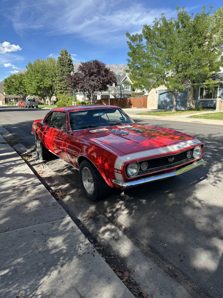 1967 CHEVROLET CAMARO