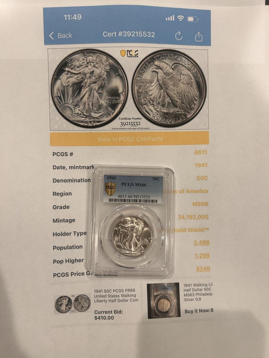 Rare collectible coins! Please read ad!