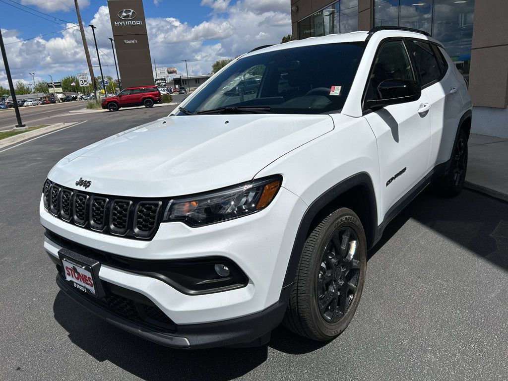 2025 Jeep Compass Latitude