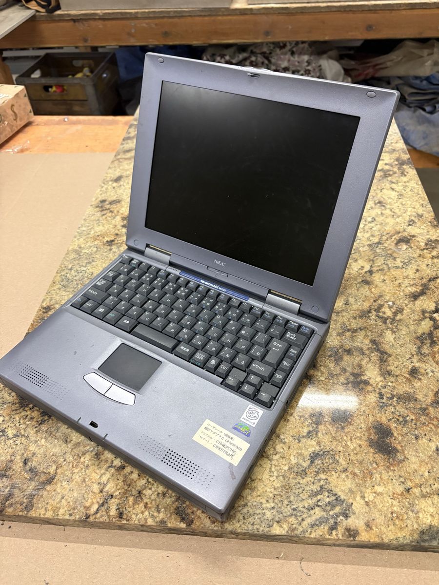 Windows Laptop NEC VersaPRO NX