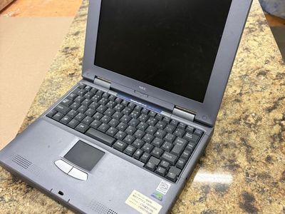 Windows Laptop NEC VersaPRO NX