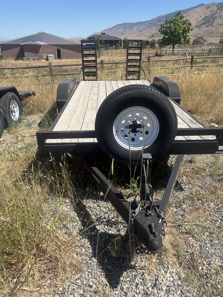2015 Car Hauler Trailer