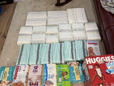 Diapers size 1