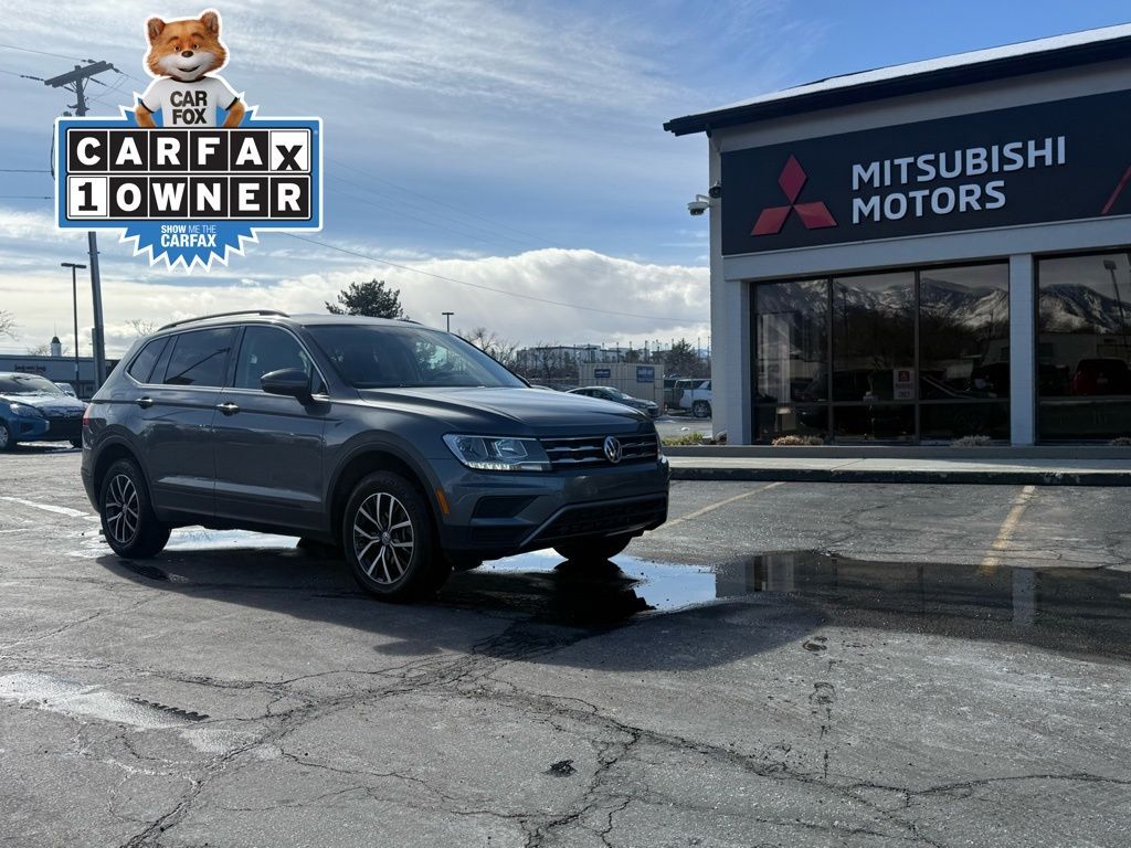 2019 Volkswagen Tiguan 2.0T SE