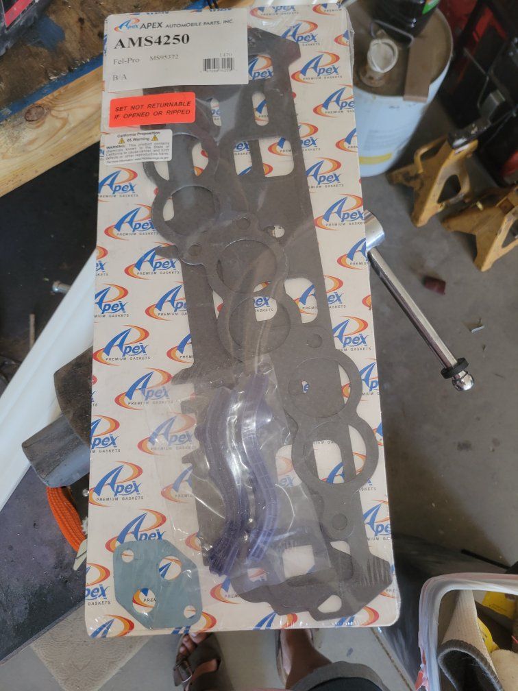 3.0l Ford  "Vulcan" Intake gasket set
