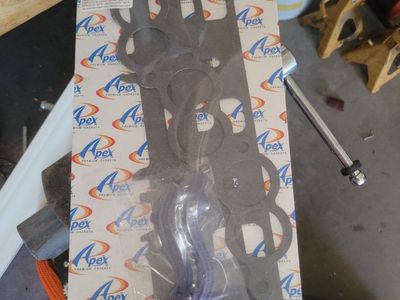 3.0l Ford "Vulcan" Intake gasket set