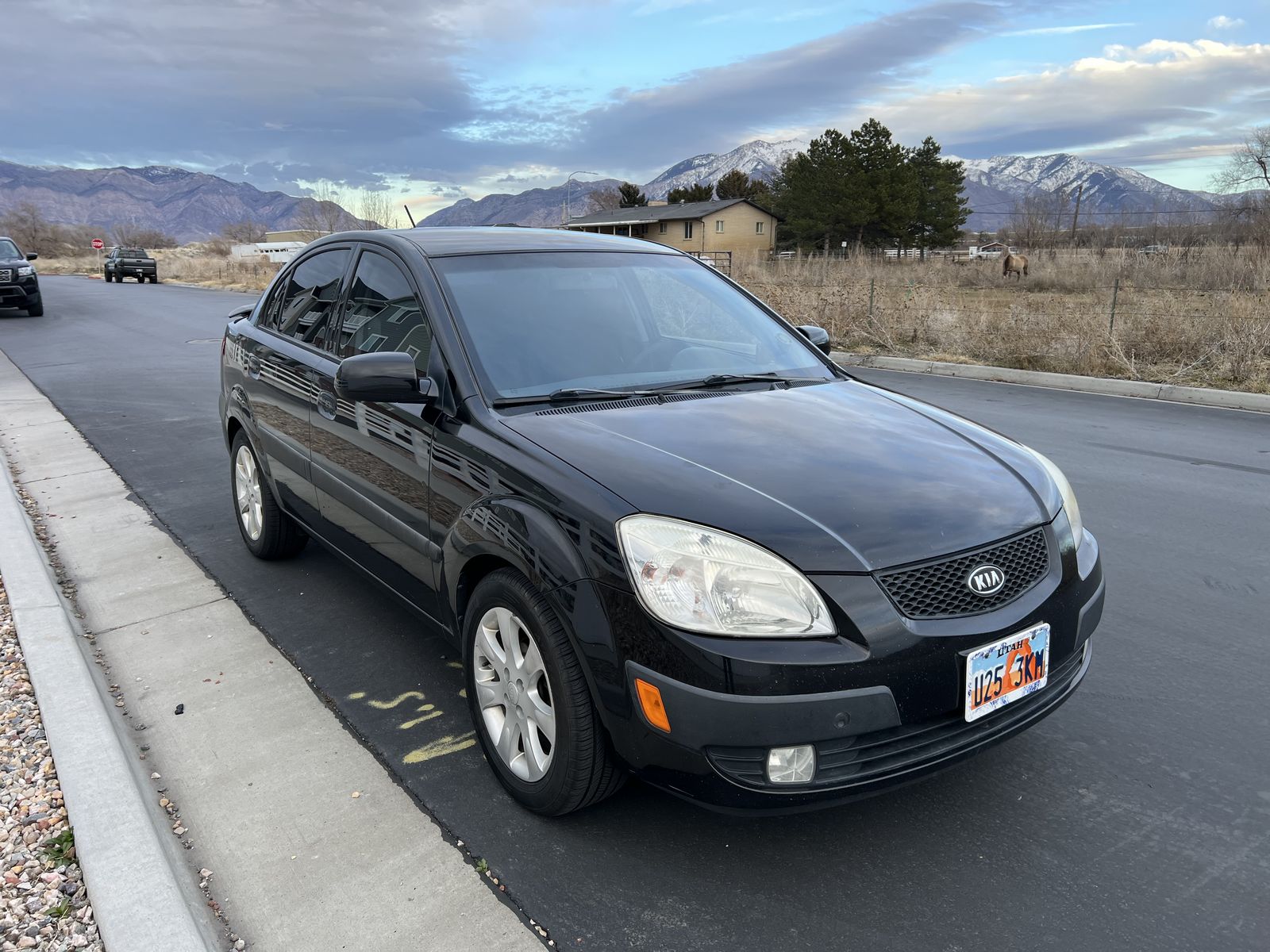 2009 KIA RIO SX