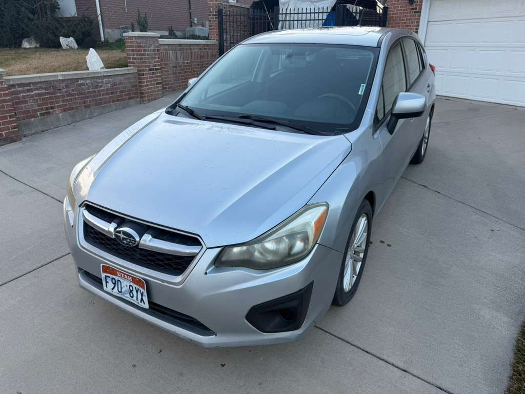 2013 SUBARU IMPREZA 2.5i Premium