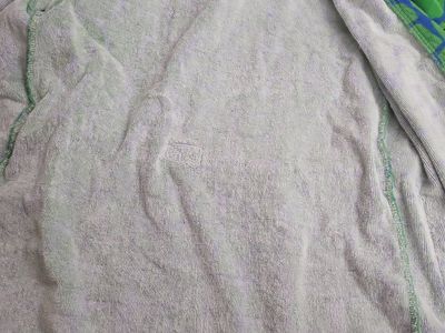 Patagonia Men's Light Blue Pocket T-Shirt - Size Large, Worn Wear (Minor Imperfections)