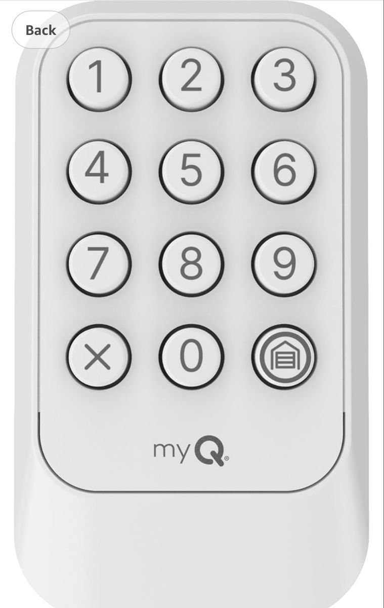 New. Chamberlain myQ Wireless Keypad Compatible With Chamberlain, Craftsman, & Liftmaster